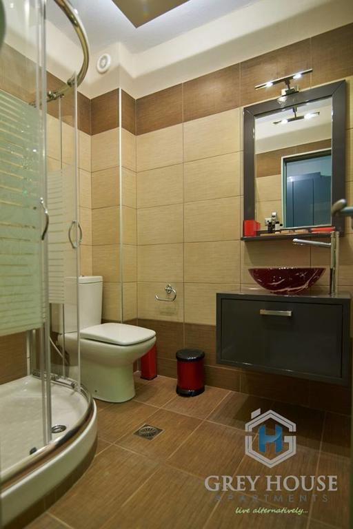 Grey House Apartments นิกิติ ภายนอก รูปภาพ